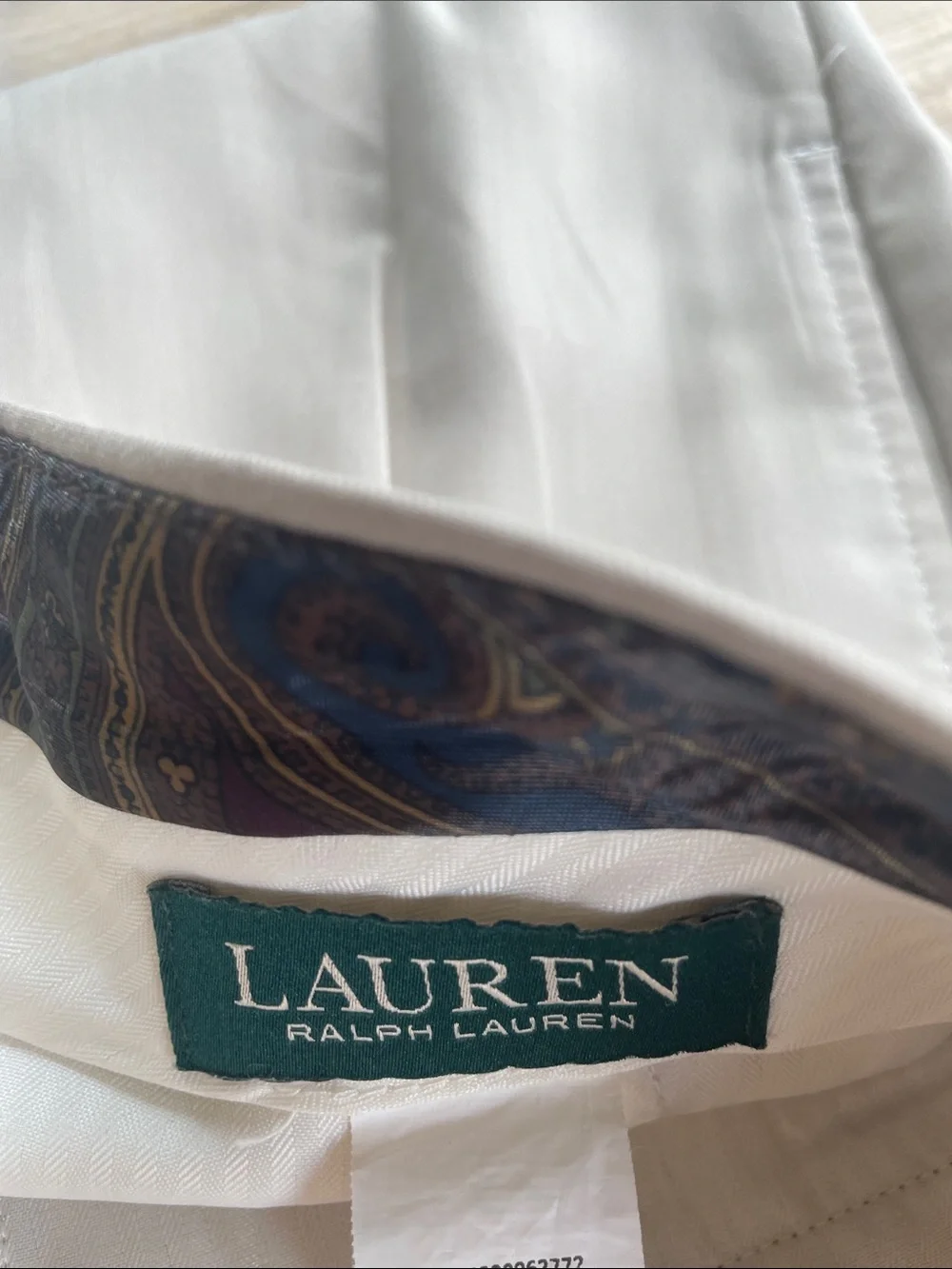Lauren Ralph Lauren Men's Dress Pants in Tan 38Wx32L Preppy Business Casual